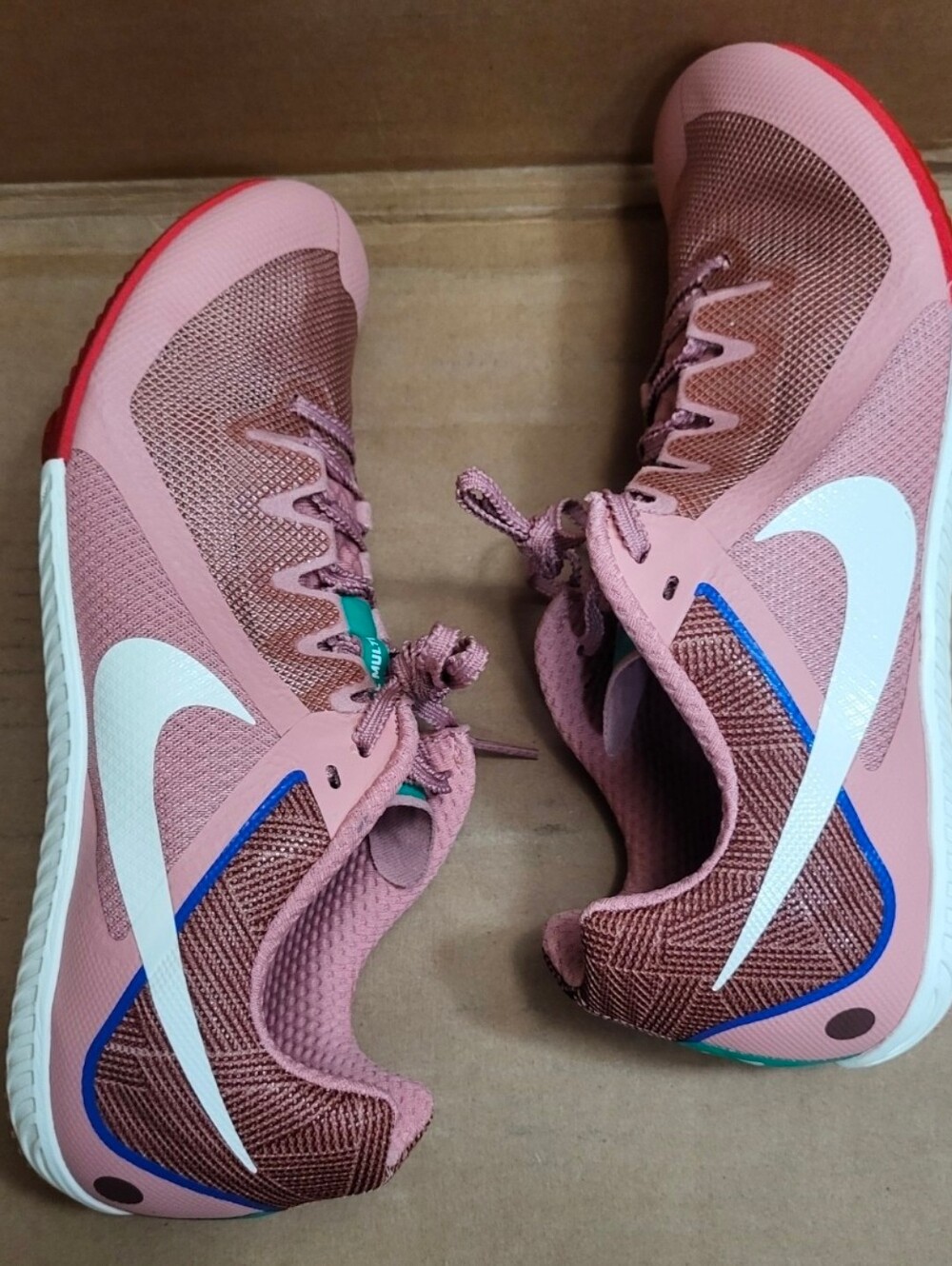 Nike Rival Multi Track & Field The Armory Pack Spikes/Cleats Men Size 11